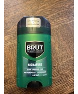 Brut Signature Anti-Perspirant Deodorant Stick Classic Scent 2 Oz Sweat ... - $131.52 MXN
