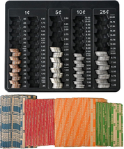 1PCS Black Coin Counter Tray -Change Counter Coin Counting and Sorting - €33,17 EUR