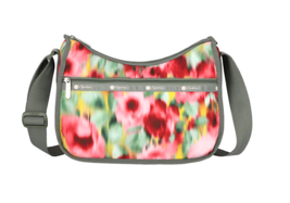 LeSportsac Chasing Flowers Classic Hobo, Soft-Focus Flowers, Art In Motion - $88.99