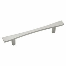 SET OF 2 Hickory Hardware P7522 Satin Nickel Cabinet Pull with 96mm Centers - $7.63
