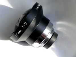 TAMRON TV 4.5mm F2.0 Fast Ultra-Wide C-Mount M25 RARE Clean Tested 1&quot; co... - $185.00