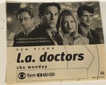 LA Doctors Tv Guide Print Ad Ken Olin  TPA9 - £4.66 GBP