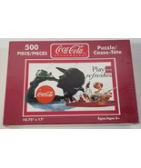 *N) Coke Coca Cola 500 Piece Jigsaw Puzzle 2004 Karmin International - £14.98 GBP