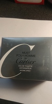 MUST POUR HOMME DE CARTIER BY CARTIER 3.3 OZ EAU DE TOILETTE SPRAY FOR MEN - £158.48 GBP