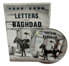 Letters From Baghdad Documentary DVD Movie 2016 Gertrude Bell Tilda Swinton - £9.95 GBP