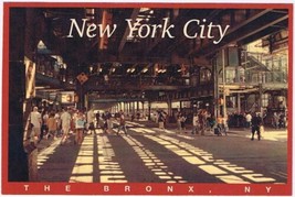 Postcard The Bronx New York City New York NY - £2.32 GBP