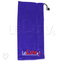 LeLuv Storage Gift Bags Rectangular Single Layer Royal Blue Polyester - $7.77+