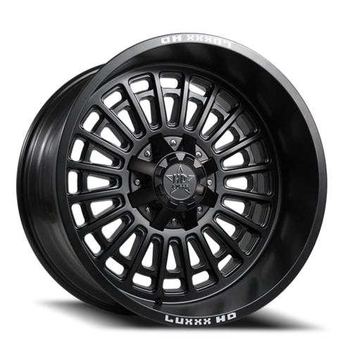 LHD27 22X12 5139.7/150 -44 110 Satin Black - $478.50