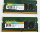 SP 16GB (2x8GB) DDR4-2666 CL19 SP008GBSFU266B02XC 21023417-01 Laptop Memory - £14.95 GBP