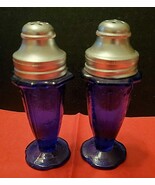 COBALT BLUE CHERRY BLOSSOM SALT &amp; PEPPER - $69.78