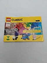 Lego Classic 10692 Instruction Manual Only - £4.66 GBP