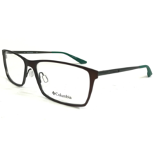 Columbia Eyeglasses Frames C3020 213 Brown Green Rectangular Full Rim 56... - £29.78 GBP