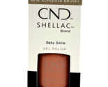 CND Shellac Baby Smile Gel Polish 0.25 oz - $14.80