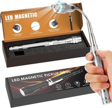 Valentines Day Gifts Magnetic Flashlight Pickup Tool Dad Gifts Cool Magnet - $34.91