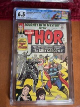 Thor Journey Into Mystery #107 CGC 6.5 Origin &amp; 1st appear of the Grey Gargoyle - £247.35 GBP