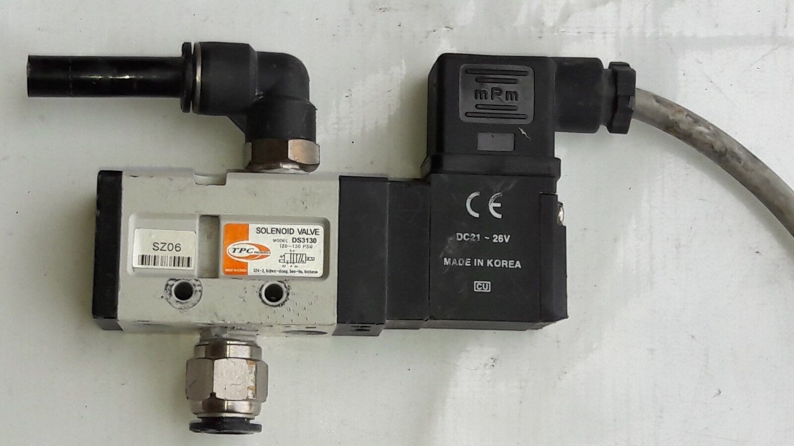 TPC Pneumatic DS3130 20-130PSI Solenoid valve - $42.55
