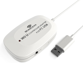 Wireless Wiiu Pro Controller Adapter for PC USB - €57,28 EUR