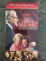 A Billy Graham Music Homecoming, Vol. 2 by Bill &amp; Gloria Gaither (VHS, 2001) - £3.73 GBP