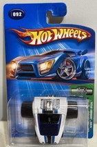 Hot Wheels Fatbax Jacknabbit 2004 First Edition Zamac Metal 92/100 1:64 - £4.31 GBP