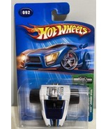 Hot Wheels FATBAX JACKNABBIT 2004 First Edition ZAMAC Metal 92/100 1:64 - $7.83 CAD