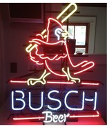 New Busch Beer St Louis Cardinals MLB Neon Sign 20&quot;x16&quot; - £122.71 GBP