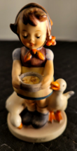 Vintage Hummel Goebel Figurine Be Patient W Germany TMK4 - £14.14 GBP