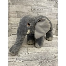 Kohls Cares Nancy Tillman Elephant Plush You&#39;re Here For A Reason 13&quot; Gray Soft - £10.21 GBP