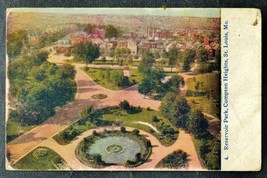 1910&#39;s St. Louis POSTCARD Reservoir Park Compton Heights MO Antique Post Card - £14.11 GBP