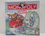 MONOPOLY JUNIOR Parker Brothers 2005 For Ages 5 to 8 New Sealed - £31.56 GBP