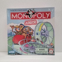 MONOPOLY JUNIOR Parker Brothers 2005 For Ages 5 to 8 New Sealed - £31.21 GBP