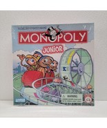 MONOPOLY JUNIOR Parker Brothers 2005 For Ages 5 to 8 New Sealed - £30.99 GBP
