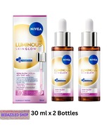 NIVEA Luminous 630 Skin Glow Serum reduce dark spots Moisturized skin 30... - $79.80