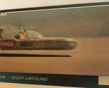 Star Wars Widevision Trading Card 1994  #21 Desert Wasteland - $2.48