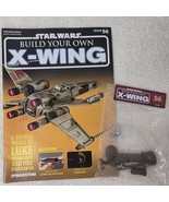 DeAgostini Star Wars Build Your Own X-WING Fighter Issue 56 &amp; Parts 1/18... - €42,58 EUR