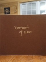 Vintage Portrait of Jesus 1972 Religious Hardcover - £18.90 GBP