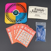 1971 World of Family Fun Bingo Game Hasbro Lot of Replacement Parts Pieces - $8.79