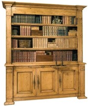 Bookcase Port Eliot French Provincial Olde European Pine Open Shelves 3-... - £10,518.46 GBP