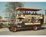 Disneyland Main Street Omnibus Postcard D 130 - £14.19 GBP