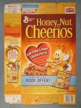 2004 MT GENERAL MILLS Cereal Box HONEY NUT CHEERIOS Book Offer [Y155C14j] - £14.61 GBP