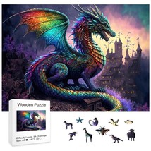 The Mysterious Dragon King Wooden Puzzle - £18.00 GBP