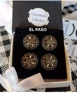 Magnetic Horse Show Number Pins El Paso Set of 4 NEW - £19.90 GBP