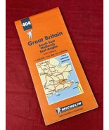 Great Britain Michelin Map 404 Road Street Travel Folded 1999 - $14.80