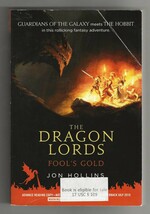 Jon Hollins FOOL&#39;S GOLD The Dragon Lords First edition ARC TPO SF Fantas... - $8.99