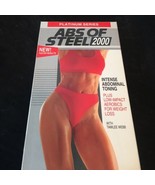 ABS OF STEEL 2000 Platinum Series VHS 1993 Abdominal Toning Low-Impact A... - £1.65 GBP