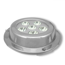 316 Stainless Steel 12V LED Underwater Light 6X3W IP68 119*27.5mm Marine... - £178.01 GBP