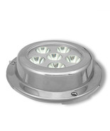 316 Stainless Steel 12V LED Underwater Light 6X3W IP68 119*27.5mm Marine... - $226.00