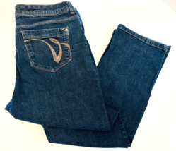 Gloria Vanderbilt The perfect fit Jeans Womens Blue Size 16 Short - £11.03 GBP