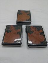 Lot Of (3) Pokémon Eevee VMax Standard Size Card Sleeves (195) - €5,93 EUR