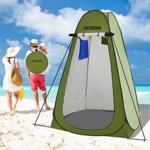 Aosion-Camping Shower Tent Pop Up Changing Tent Portable Shower For, Hiking - £36.33 GBP
