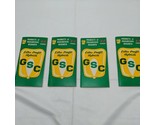 (4) Vintage GSC Extra Profit 7X Hybrids Corn Data Memo Notebooks Illinois  - £12.45 GBP